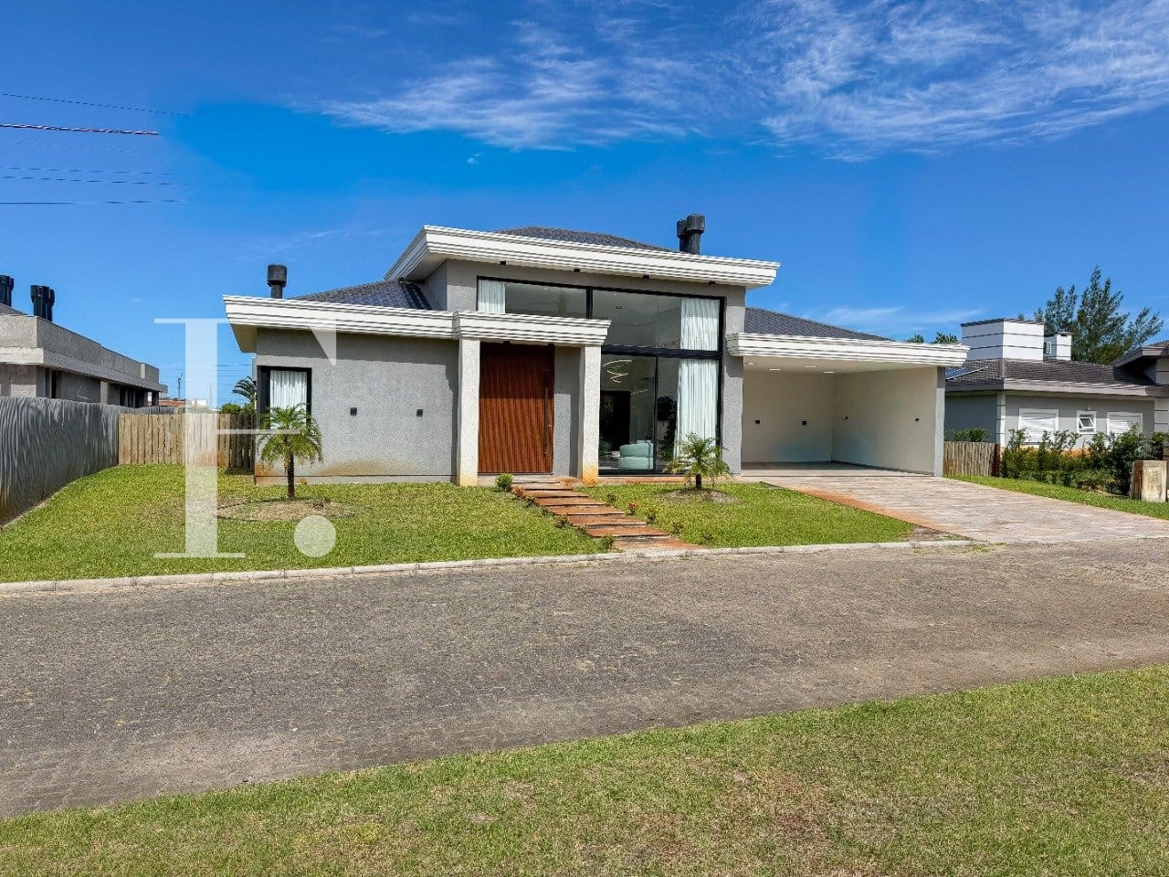 Casa Condomínio com 280m², 4 dormitórios, 4 suítes, 2 vagas, Lagoa do Passo em Osório