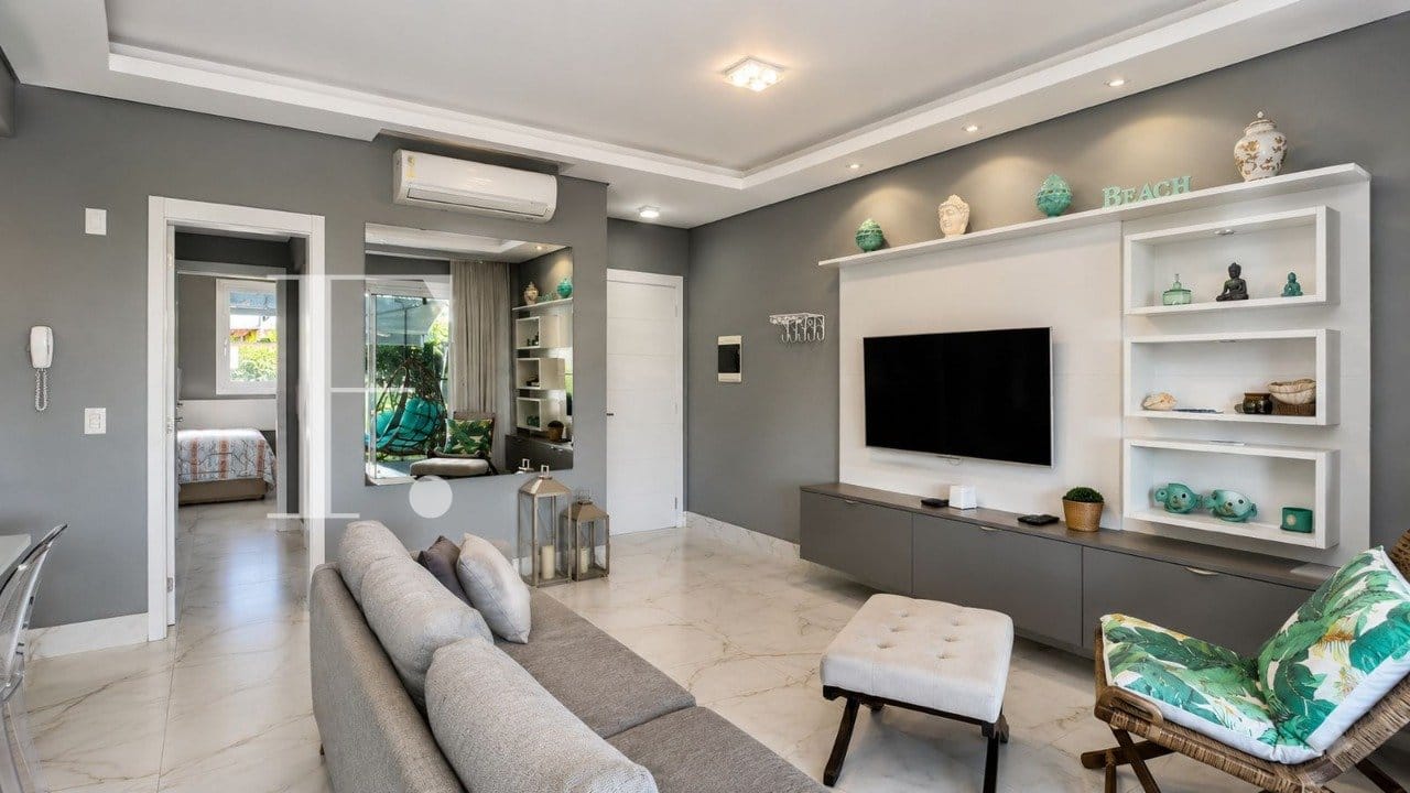 Apartamento com 116m², 2 dormitórios, 1 suíte, 2 vagas, Rossi Atlântida em Xangri-Lá