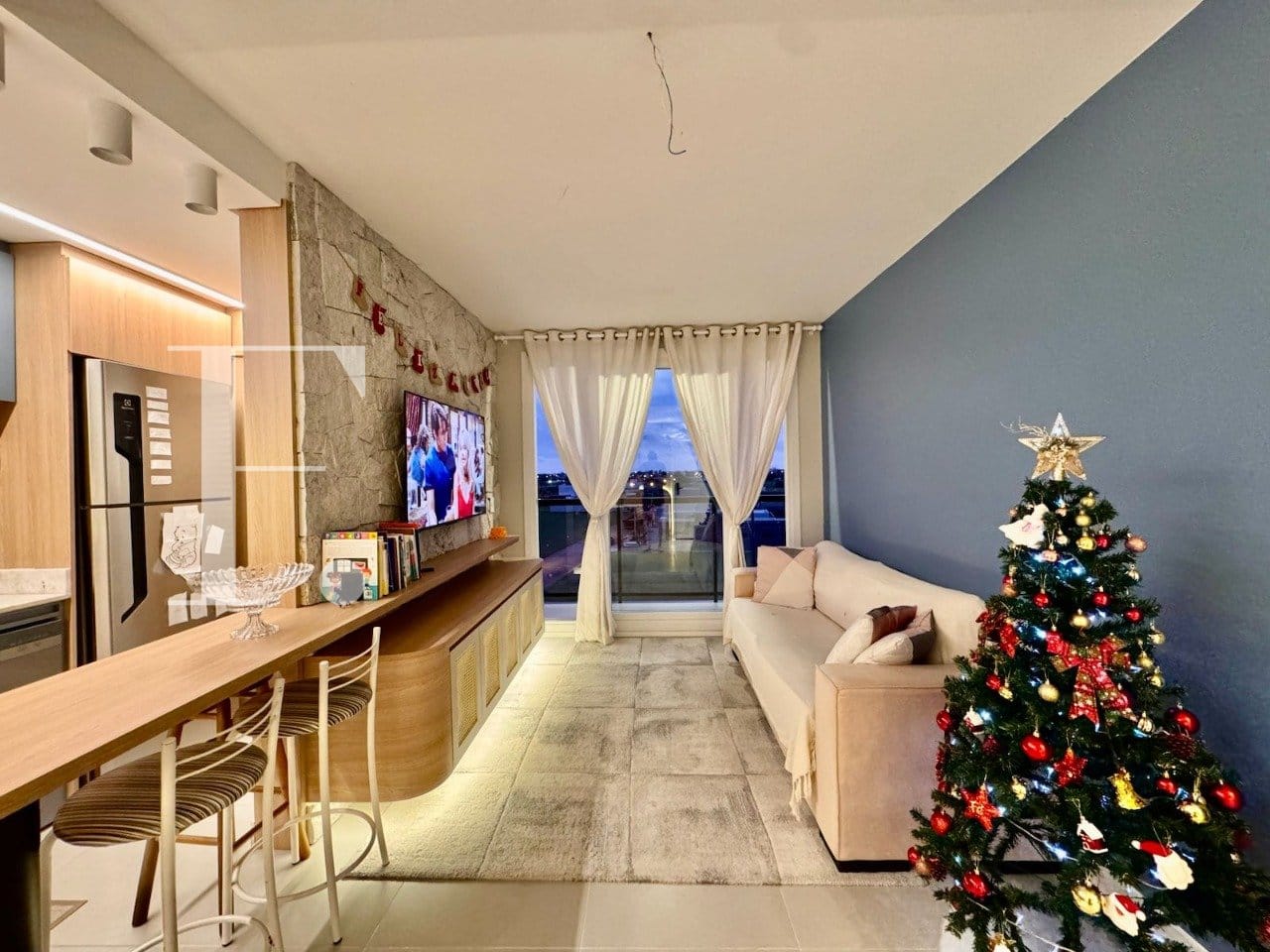 Apartamento com 67m², 2 dormitórios, 1 suíte, 1 vaga, Thera Santorini em Xangri-Lá