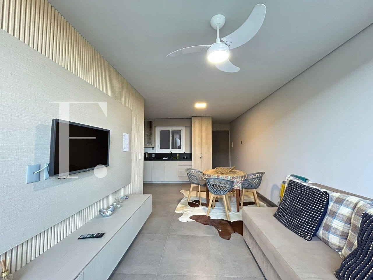 Apartamento com 46m², 1 dormitório, 1 vaga, Livin Atlântida em Xangri-Lá