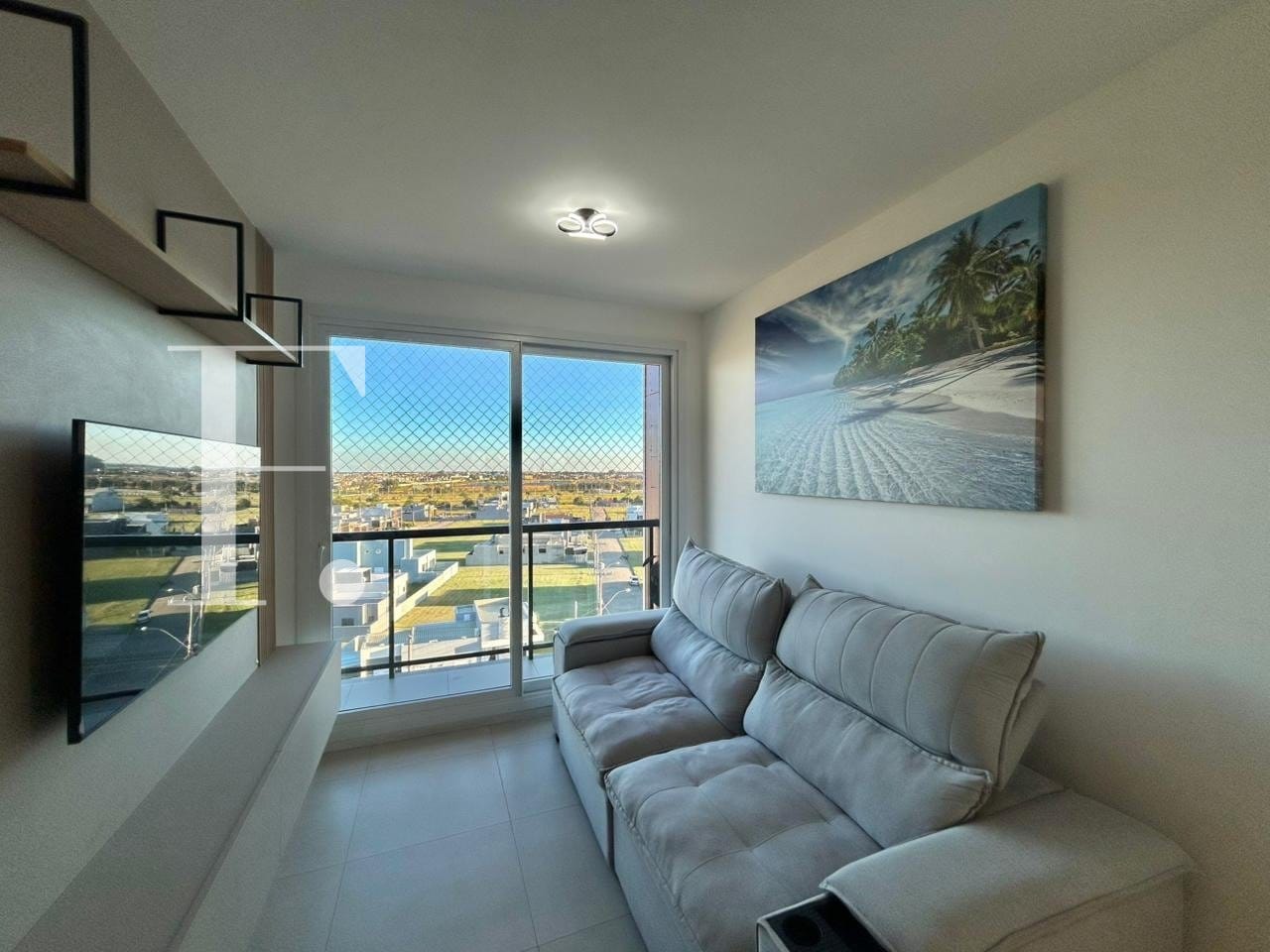 Apartamento com 74m², 3 dormitórios, 1 suíte, 2 vagas, Thera Santorini em Xangri-Lá