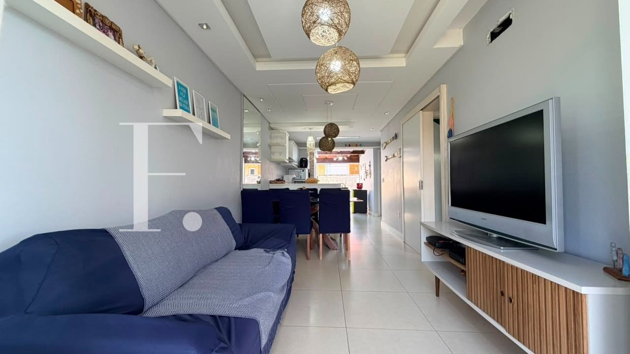Casa Condomínio com 70m², 3 dormitórios, 1 suíte, 2 vagas, Casa Hermosa em Xangri-Lá