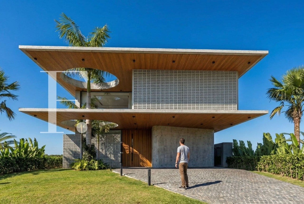 Sobrado com 430m², 5 dormitórios, 5 suítes, 2 vagas, Sense em Xangri-Lá