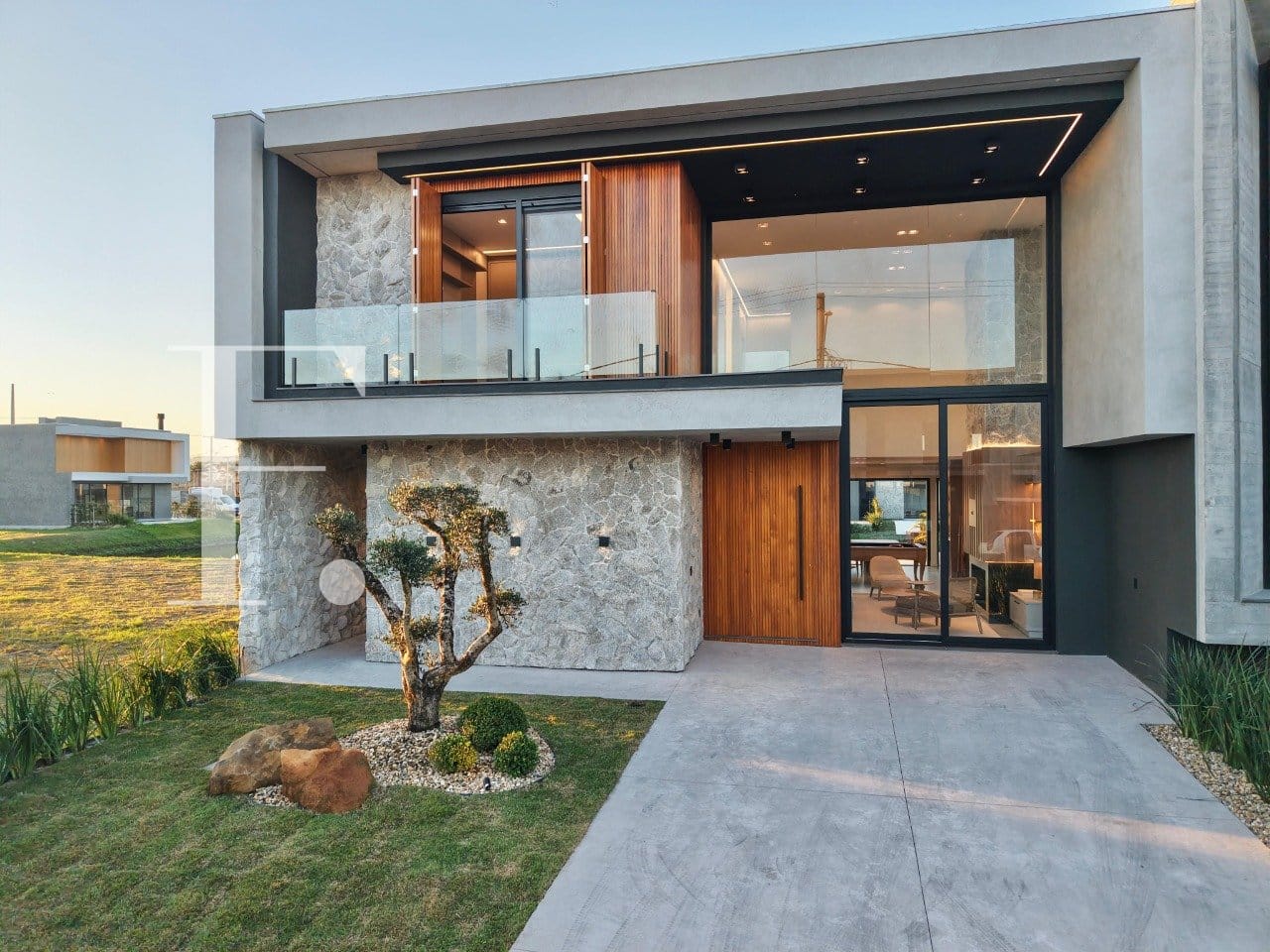 Sobrado com 256m², 4 dormitórios, 4 suítes, 2 vagas, Zen Concept Resort em Xangri-Lá