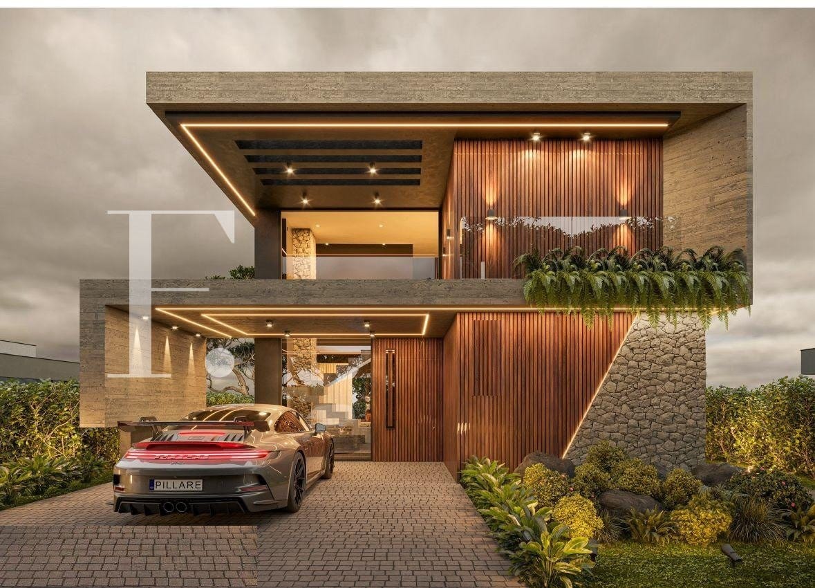 Sobrado com 286m², 5 dormitórios, 5 suítes, 2 vagas, Amare Home Resort em Xangri-Lá