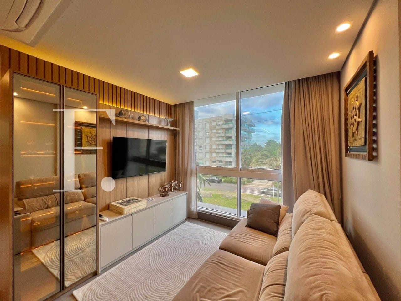 Apartamento com 57m², 2 dormitórios, 1 suíte, 1 vaga, Livin Atlântida em Xangri-Lá