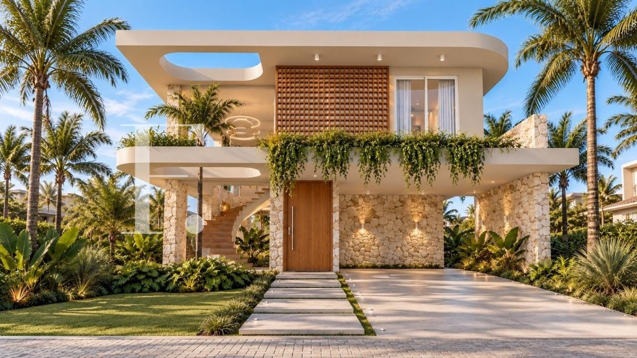 Sobrado com 374m², 5 dormitórios, 5 suítes, 1 vaga, Amare Home Resort em Xangri-Lá