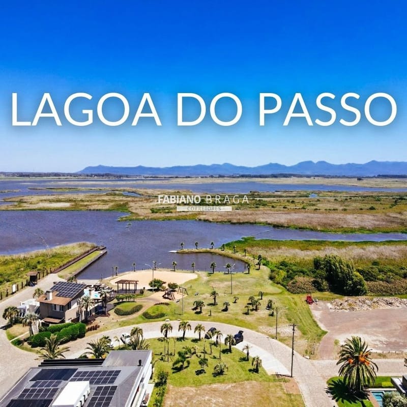 Terreno em Condomínio com 600m², Lagoa do Passo em Osório