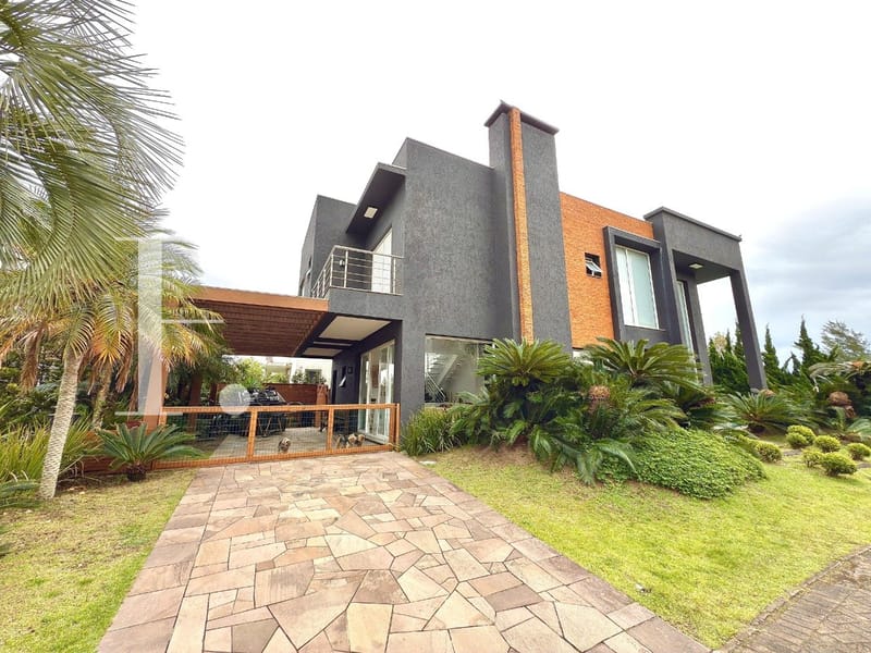 Sobrado com 260m², 4 dormitórios, 4 suítes, 2 vagas, Acqualina em Xangri-Lá