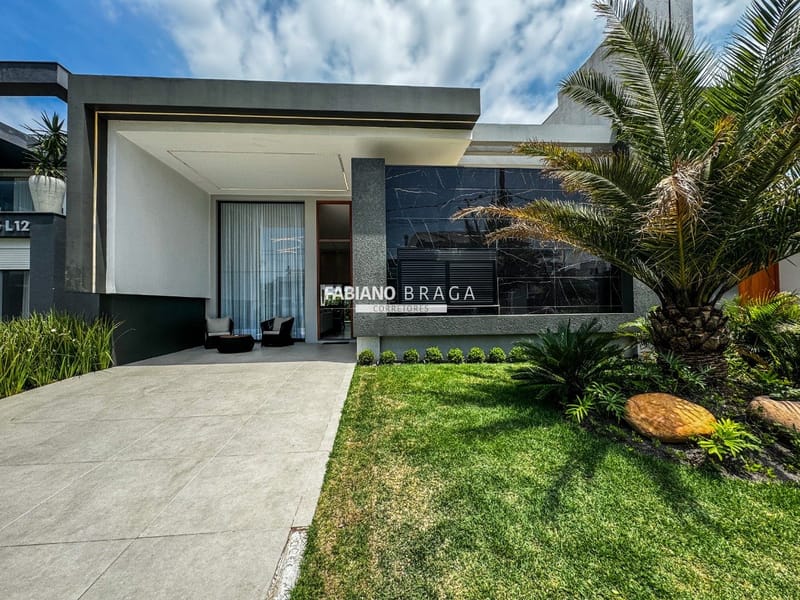 Casa Condomínio com 151m², 4 dormitórios, 2 suítes, 2 vagas, Blue em Xangri-Lá