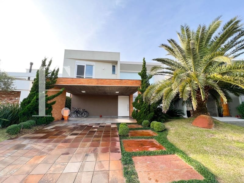 Sobrado com 289m², 5 dormitórios, 5 suítes, 3 vagas, Malibu em Xangri-Lá