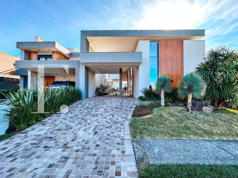Casa Condomínio com 195m², 3 dormitórios, 3 suítes, 2 vagas, Capão Ilhas Resort em Capão da Canoa