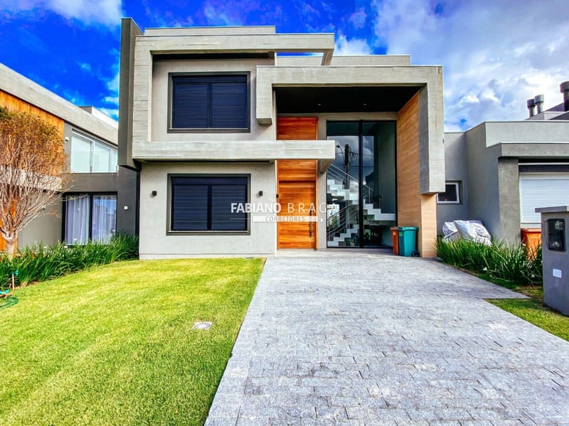 Sobrado com 195m², 4 dormitórios, 4 suítes, 2 vagas, Blue em Xangri-Lá