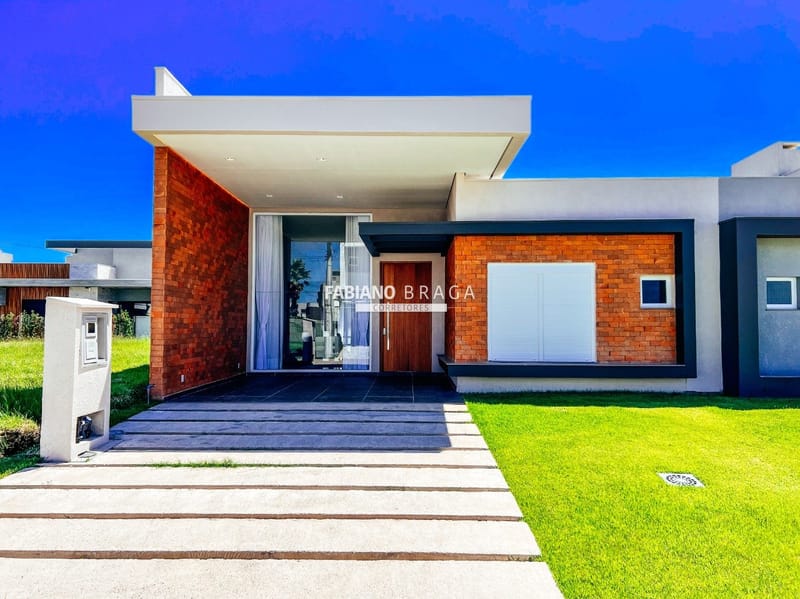 Casa Condomínio com 151m², 3 dormitórios, 3 suítes, 2 vagas, Sunset em Xangri-Lá