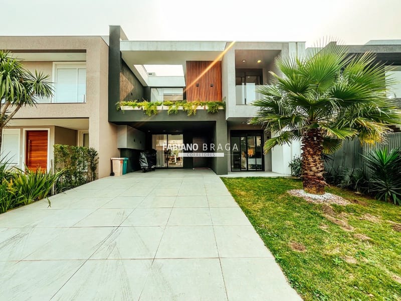 Sobrado com 230m², 4 dormitórios, 4 suítes, 2 vagas, Blue em Xangri-Lá