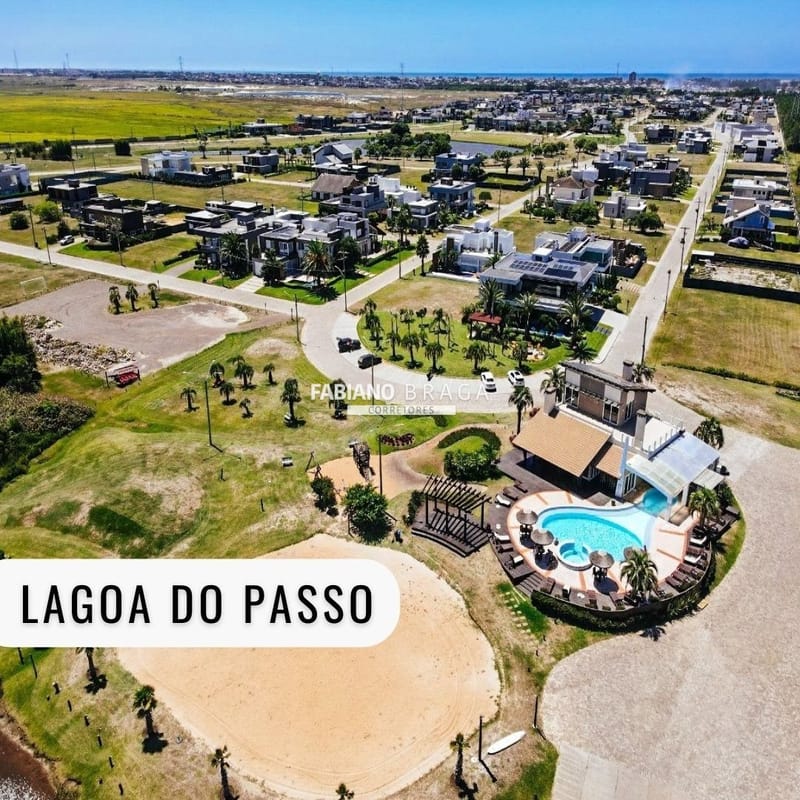 Terreno em Condomínio com 600m², Lagoa do Passo em Osório