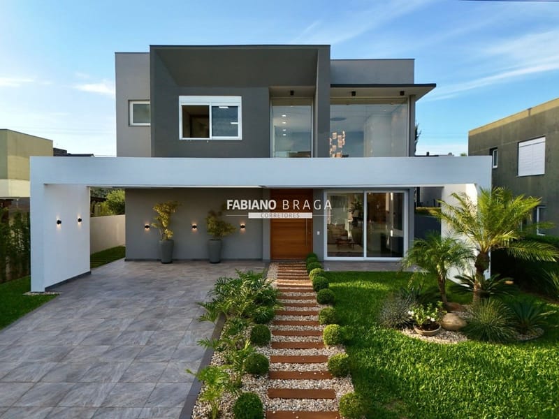 Sobrado com 261m², 4 dormitórios, 4 suítes, 2 vagas, Quintas do Lago em Xangri-Lá