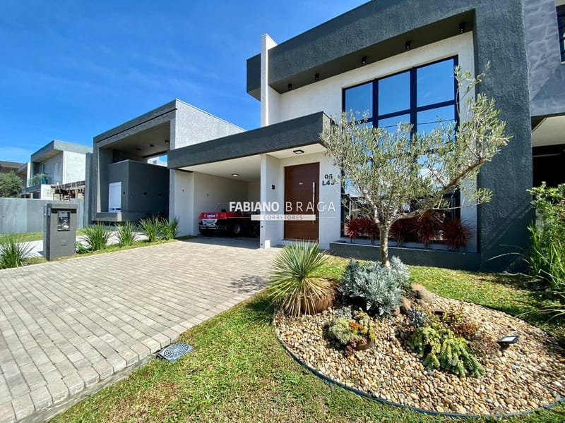 Casa Condomínio com 150m², 3 dormitórios, 3 suítes, 2 vagas, Blue em Xangri-Lá