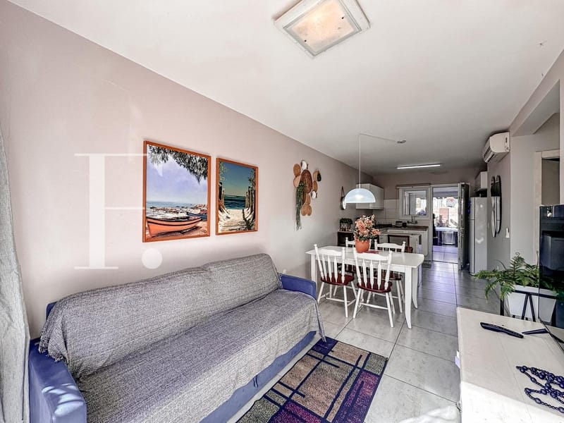 Casa Condomínio com 60m², 2 dormitórios, 1 suíte, Casa Hermosa em Xangri-Lá