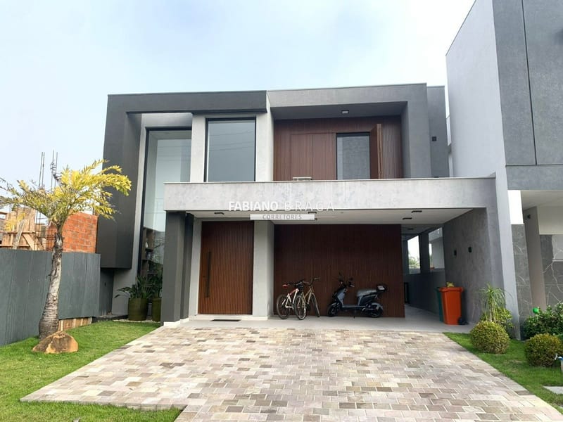 Sobrado com 227m², 4 dormitórios, 4 suítes, 2 vagas, Sunset em Xangri-Lá