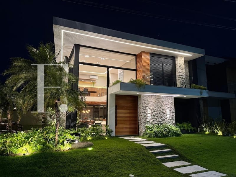 Sobrado com 273m², 4 dormitórios, 4 suítes, 2 vagas, Sunset em Xangri-Lá
