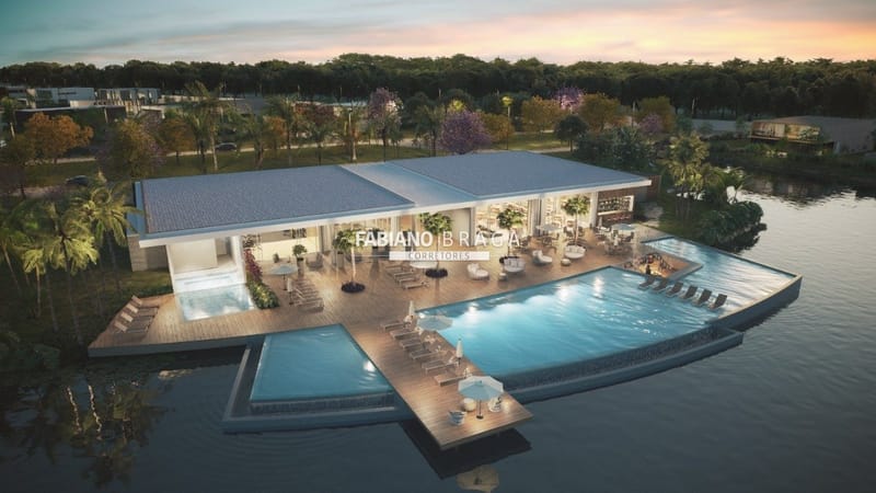 Terreno em Condomínio com 264m², Viz Home Lake em Capão da Canoa