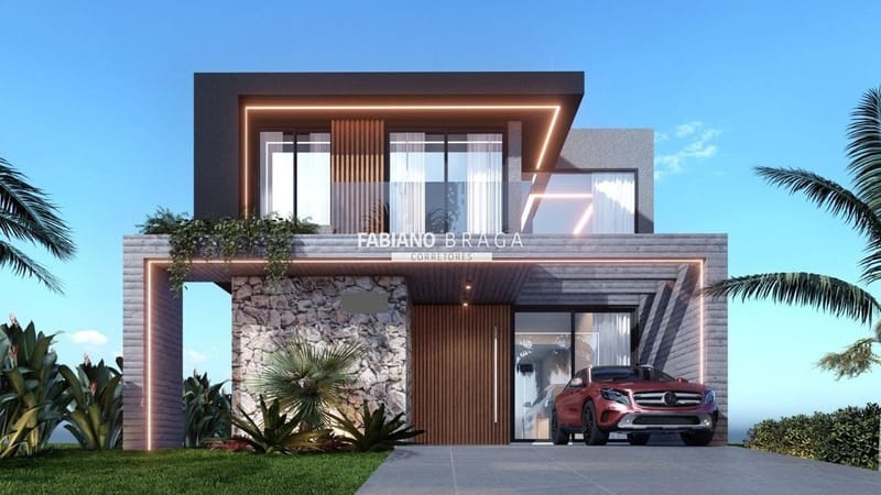 Sobrado com 230m², 4 dormitórios, 4 suítes, 2 vagas, Allure Beach Condo em Xangri-Lá