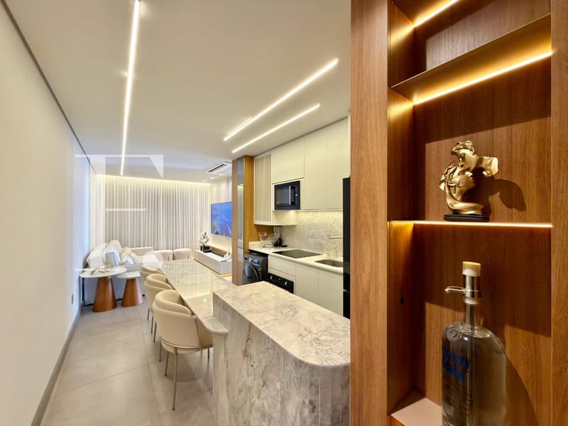 Apartamento com 57m², 2 dormitórios, 1 suíte, 2 vagas, Livin Atlântida em Xangri-Lá