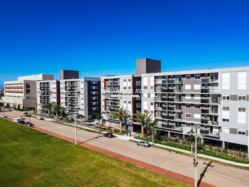 Apartamento com 67m², 2 dormitórios, 1 suíte, 1 vaga, Thera Santorini em Xangri-Lá
