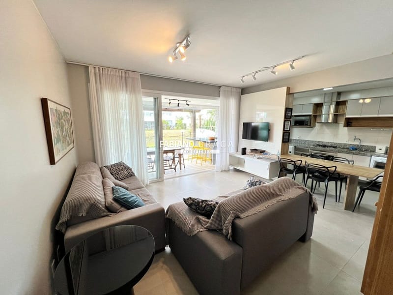Apartamento com 113m², 2 dormitórios, 1 suíte, 2 vagas, Rossi Atlântida em Xangri-Lá