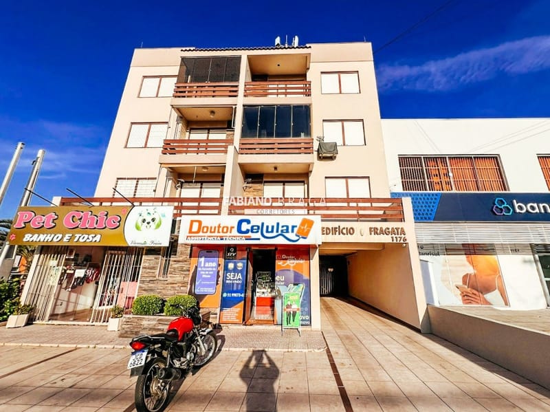 Apartamento com 50m², 1 dormitório, Edifício Fragata em Xangri-Lá