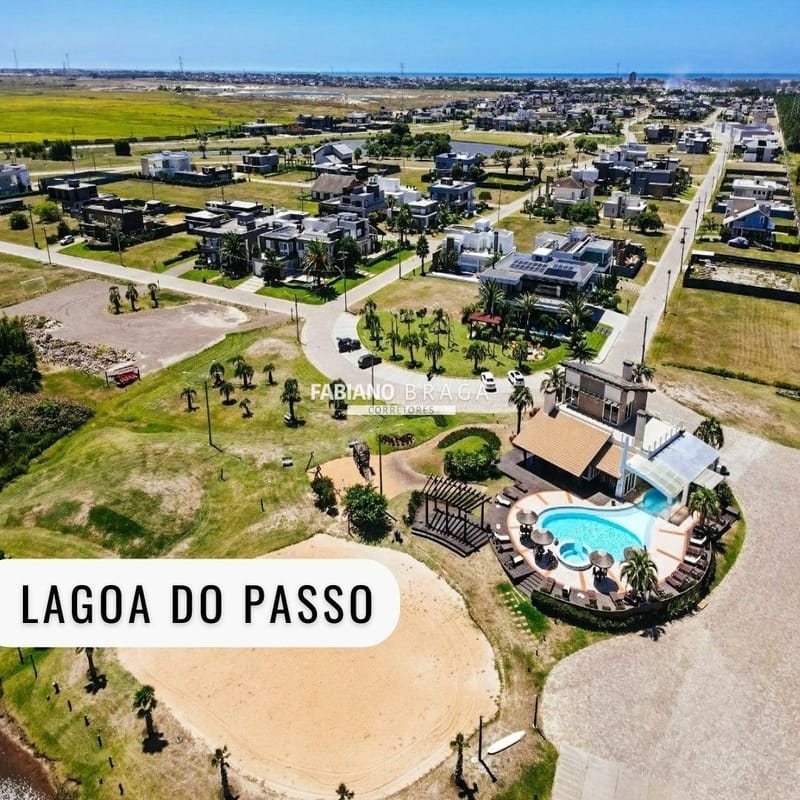 Terreno em Condomínio com 649m², Lagoa do Passo em Osório