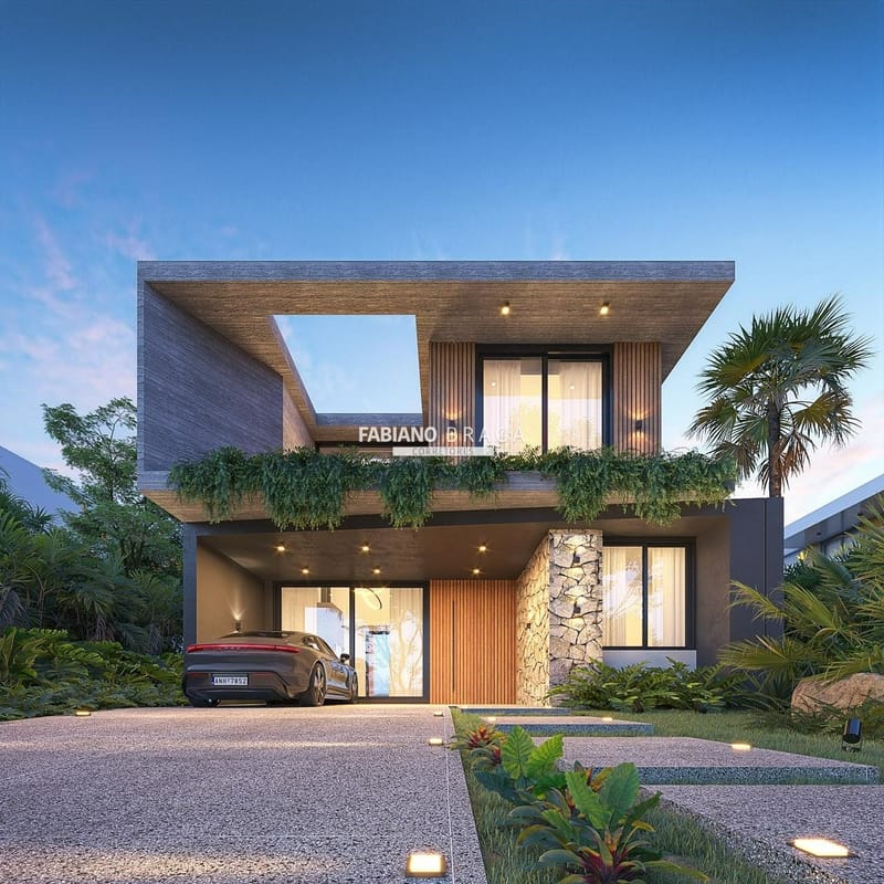 Sobrado com 230m², 4 dormitórios, 4 suítes, 2 vagas, Allure Beach Condo em Xangri-Lá