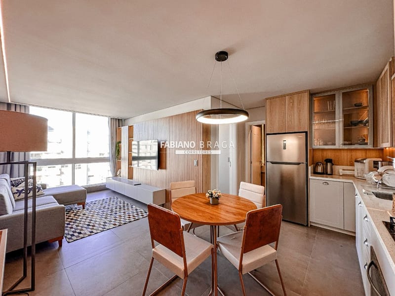 Apartamento com 53m², 1 dormitório, 1 vaga, Livin Atlântida em Xangri-Lá