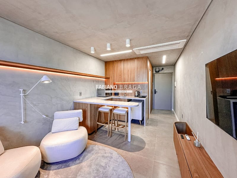 Loft com 27m², 1 dormitório, 1 vaga, Livin Atlântida em Xangri-Lá