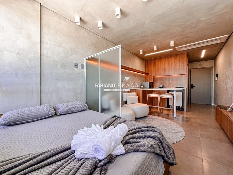 Loft com 27m², 1 dormitório, 1 vaga, Livin Atlântida em Xangri-Lá
