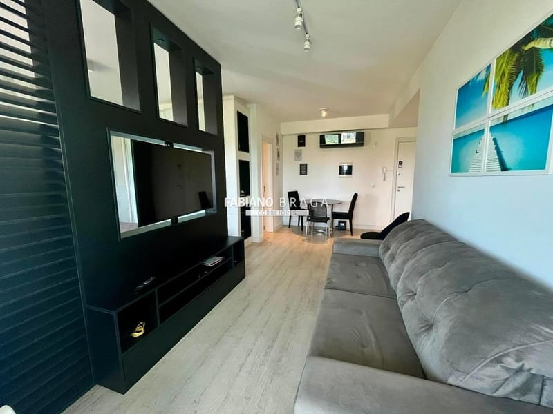 Apartamento com 57m², 1 dormitório, 1 suíte, 1 vaga, Rossi Atlântida em Xangri-Lá