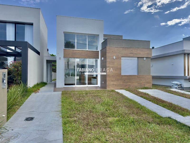 Casa Condomínio com 120m², 4 dormitórios, 4 suítes, 2 vagas, Blue em Xangri-Lá