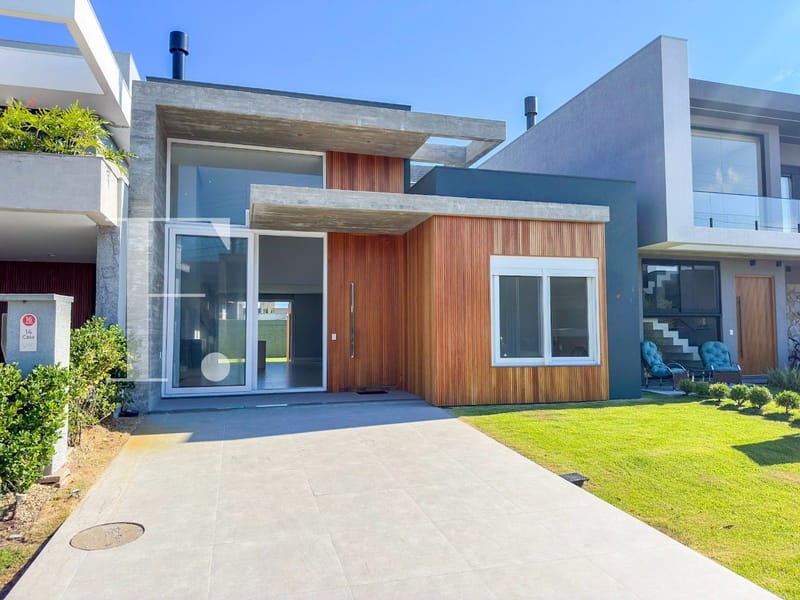 Casa Condomínio com 150m², 4 dormitórios, 4 suítes, 2 vagas, Sunset em Xangri-Lá