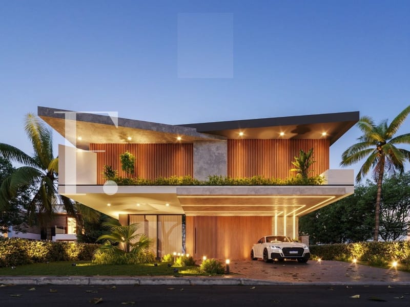 Sobrado com 490m², 6 dormitórios, 6 suítes, 3 vagas, Sense em Xangri-Lá