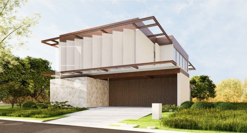 Sobrado com 350m², 5 dormitórios, 5 suítes, 2 vagas, Amare Home Resort em Xangri-Lá