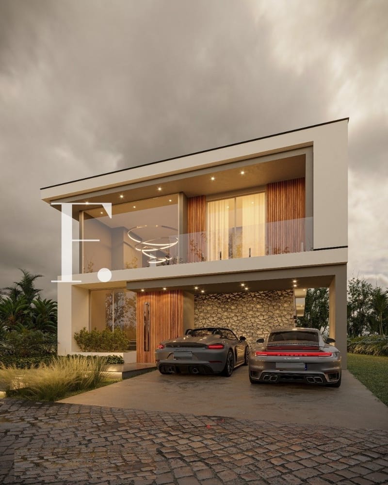 Sobrado com 232m², 4 dormitórios, 4 suítes, 2 vagas, Zen Concept Resort em Xangri-Lá