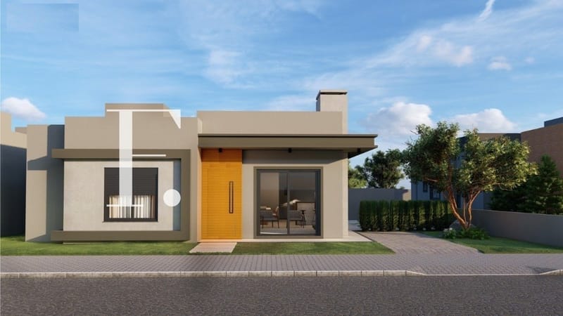 Casa com 101m², 3 dormitórios, 1 suíte, 2 vagas, no bairro Noiva do Mar em Xangri-Lá