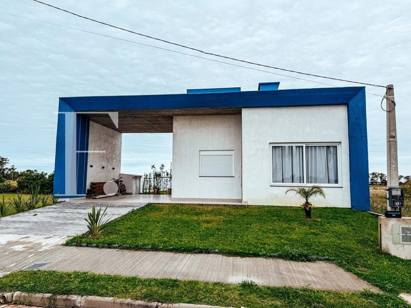 Casa com 145m², 3 dormitórios, 3 suítes, 2 vagas, Santorini em Xangri-Lá