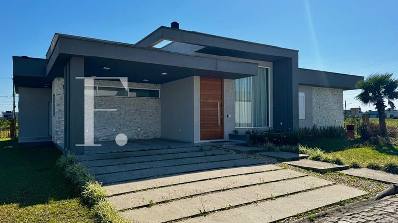 Casa Condomínio com 240m², 4 dormitórios, 4 suítes, 2 vagas, Lagoa do Passo em Osório