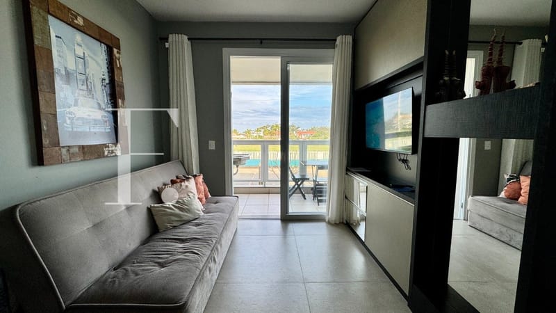 Loft com 51m², 1 dormitório, 1 vaga, Rossi Atlântida em Xangri-Lá