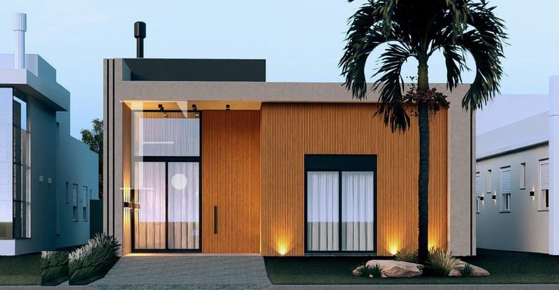Casa Condomínio com 150m², 4 dormitórios, 4 suítes, 2 vagas, Zen Concept Resort em Xangri-Lá