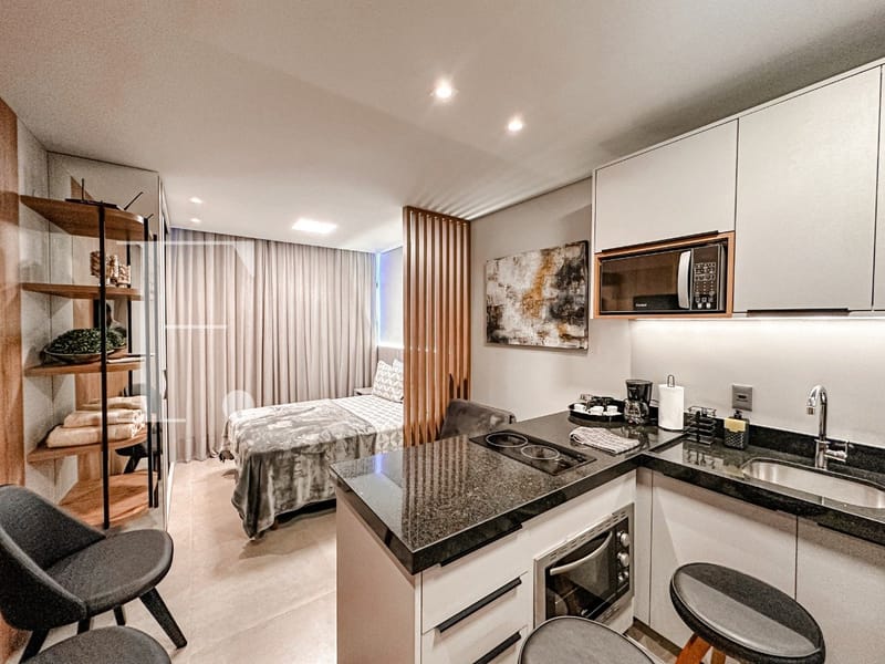 Loft com 26m², 1 dormitório, 1 vaga, Livin Atlântida em Xangri-Lá