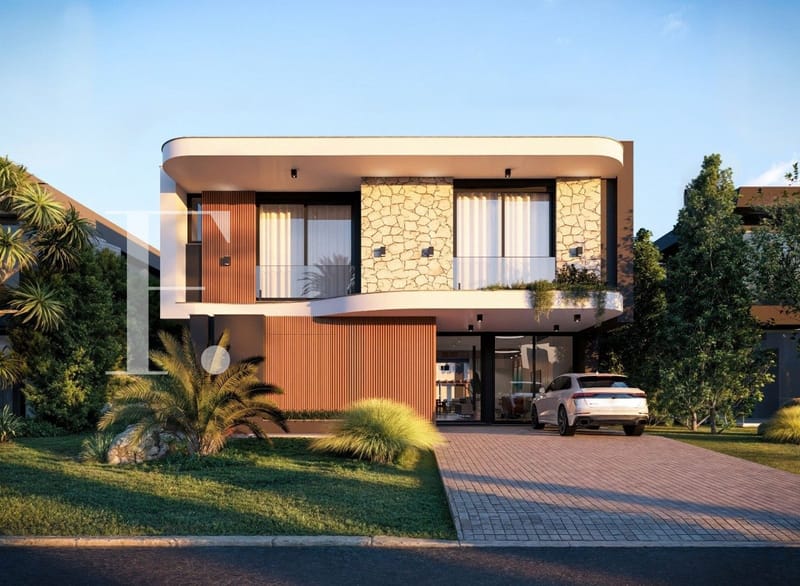 Sobrado com 300m², 5 dormitórios, 5 suítes, 2 vagas, Zen Concept Resort em Xangri-Lá