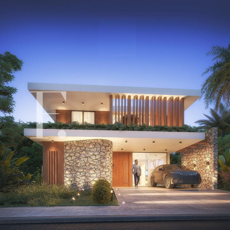 Sobrado com 359m², 4 dormitórios, 4 suítes, 2 vagas, Isla em Xangri-Lá